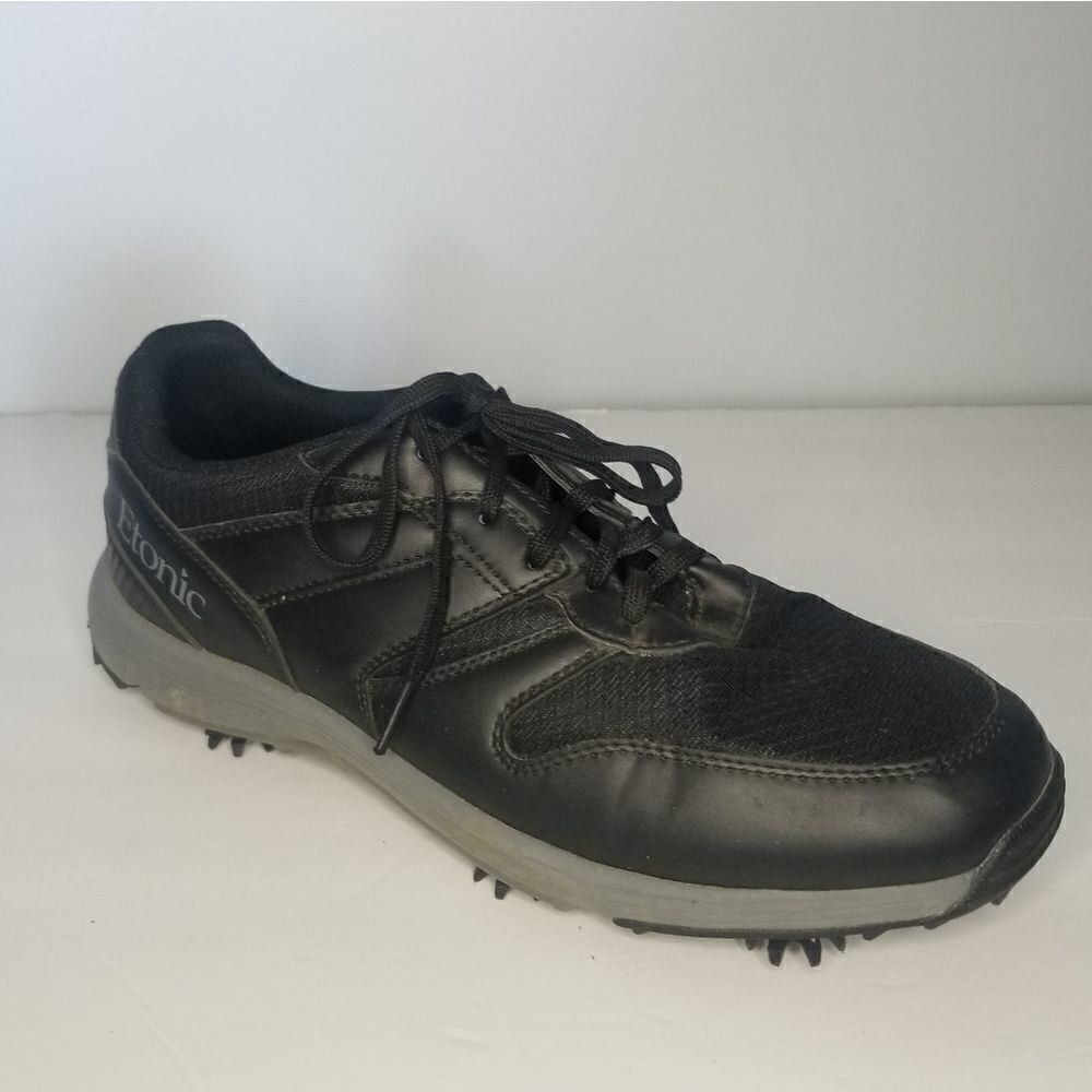 Etonic golf shoes mens size 11 athletic black